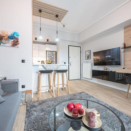 Comfy And Modern Apartment Aten Exteriör bild