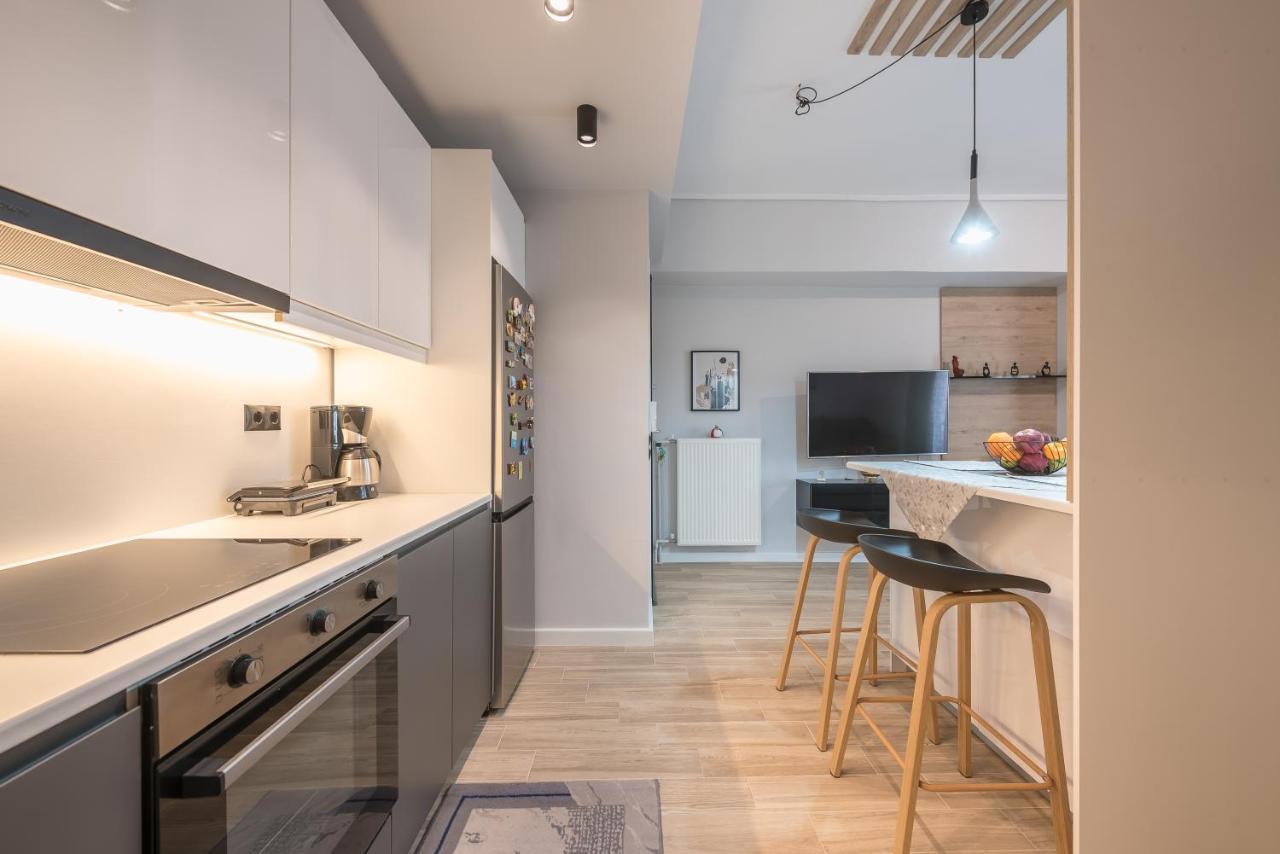 Comfy And Modern Apartment Aten Exteriör bild