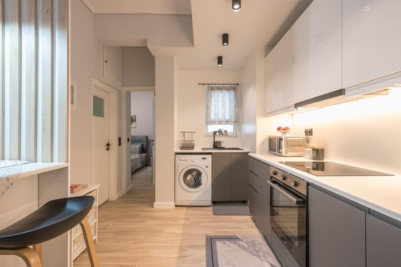 Comfy And Modern Apartment Aten Exteriör bild