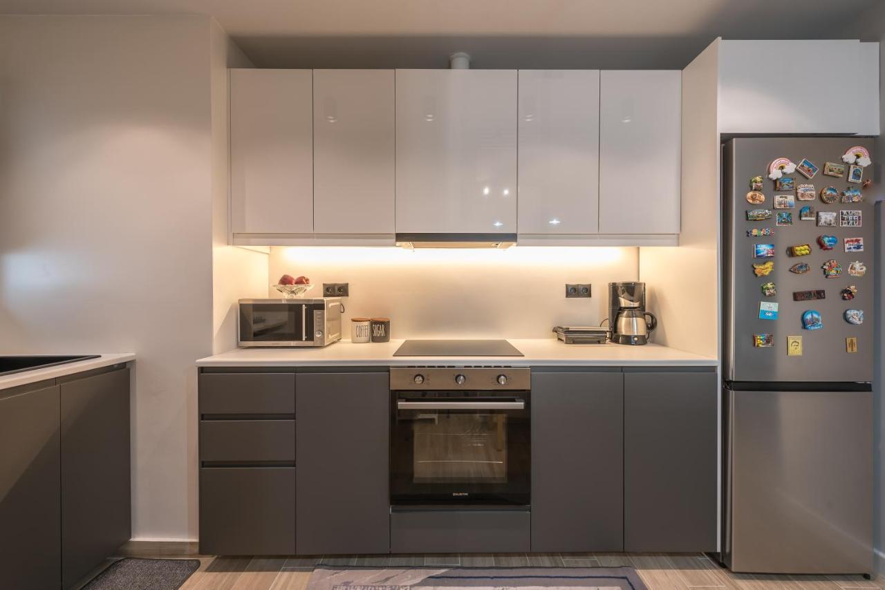 Comfy And Modern Apartment Aten Exteriör bild