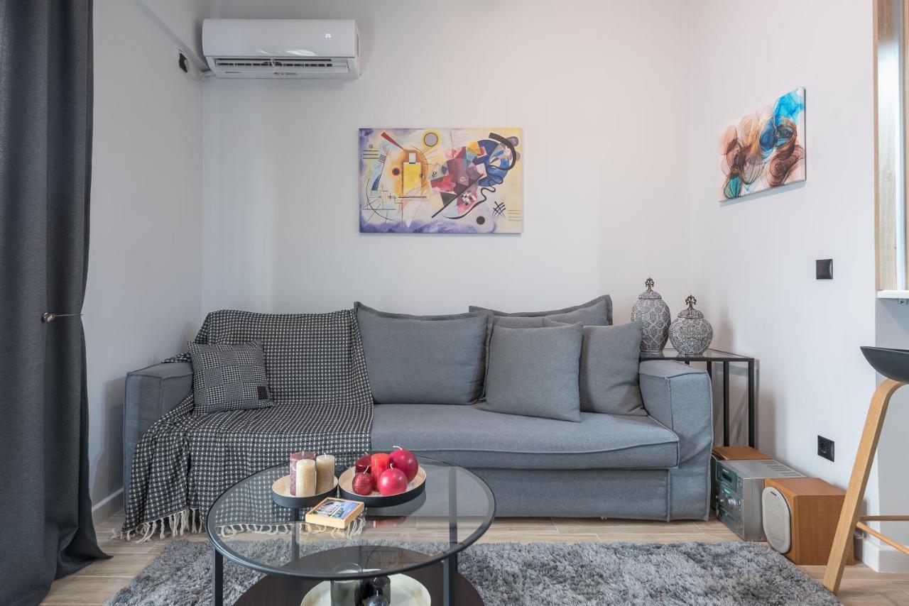 Comfy And Modern Apartment Aten Exteriör bild