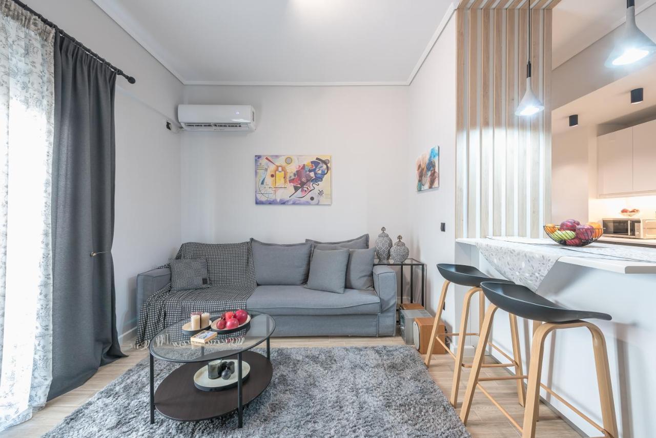 Comfy And Modern Apartment Aten Exteriör bild
