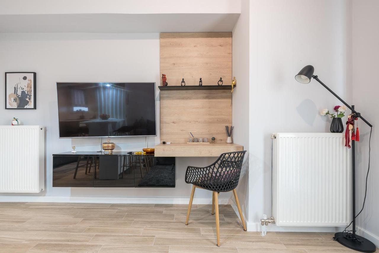Comfy And Modern Apartment Aten Exteriör bild
