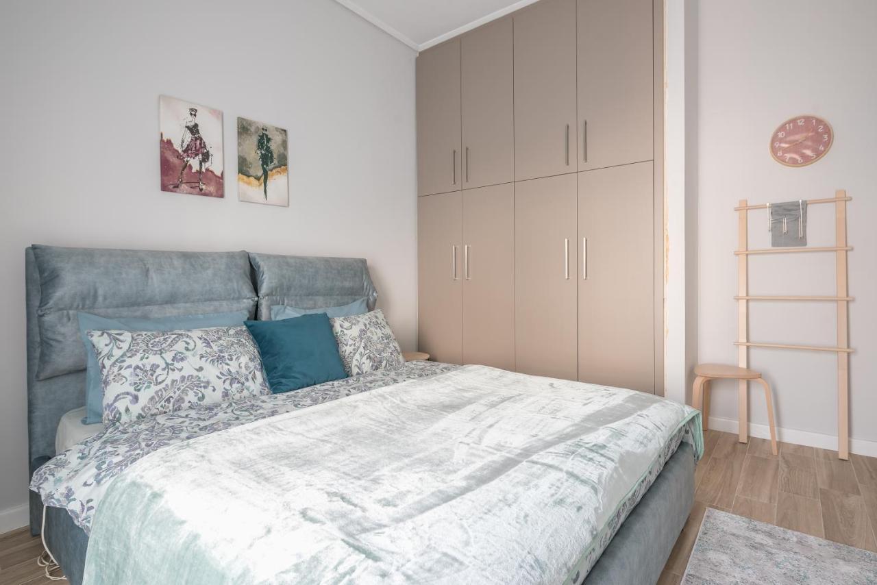 Comfy And Modern Apartment Aten Exteriör bild