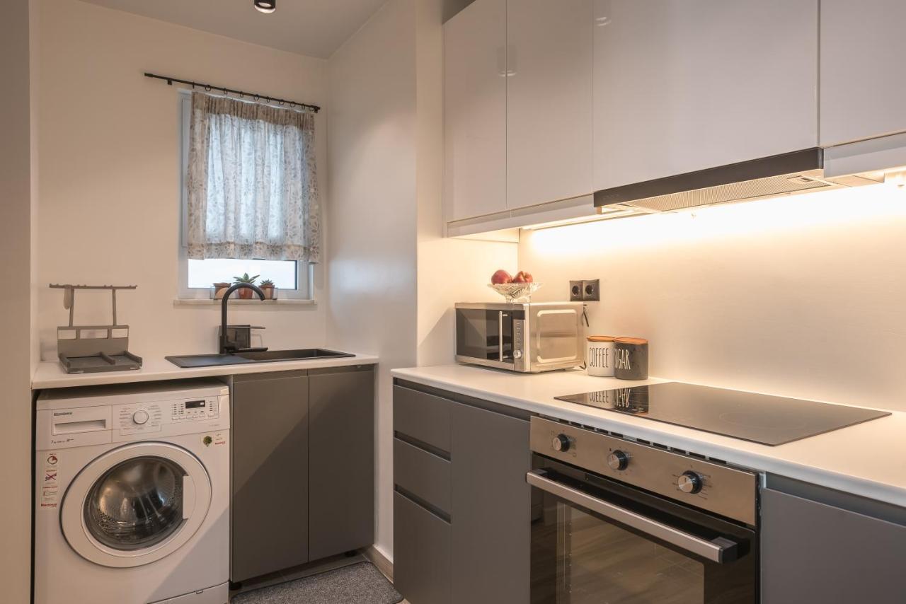 Comfy And Modern Apartment Aten Exteriör bild