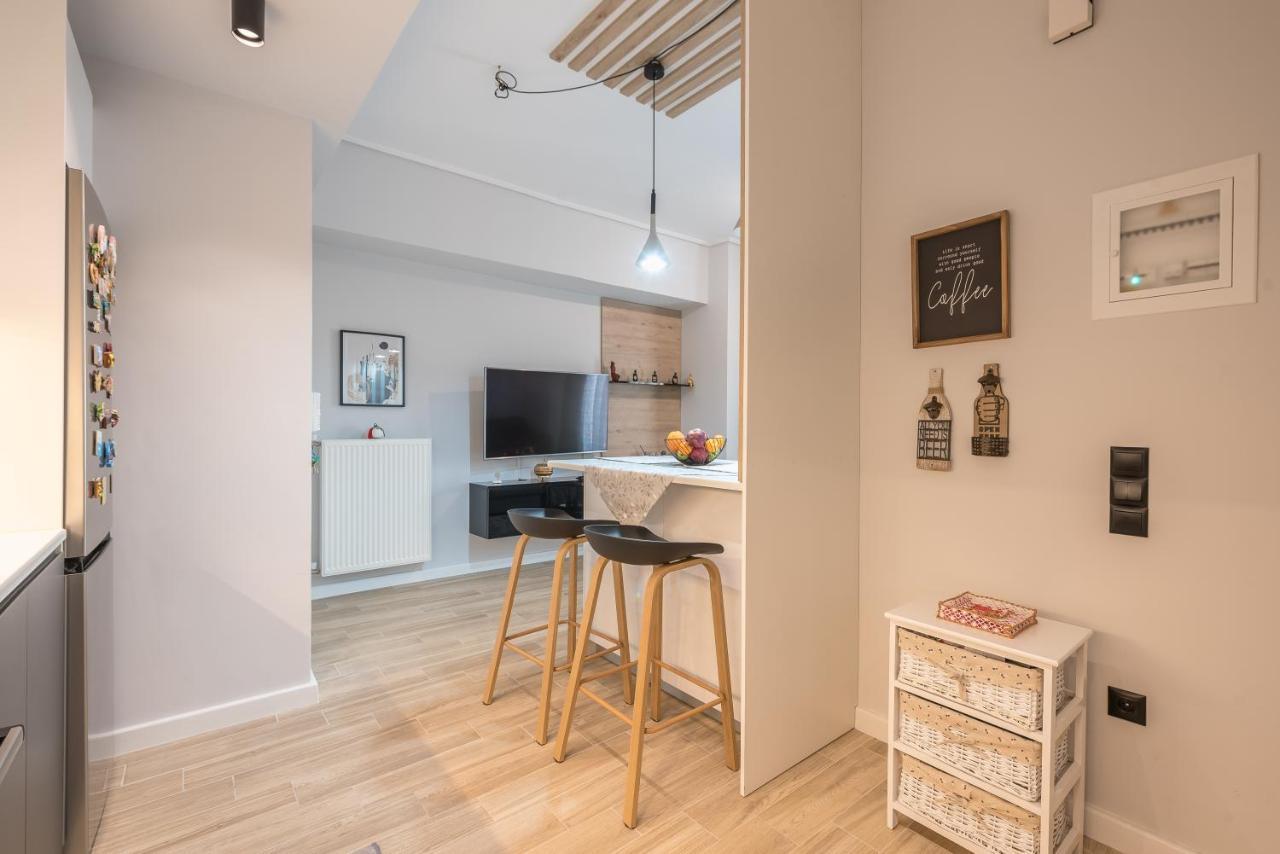 Comfy And Modern Apartment Aten Exteriör bild